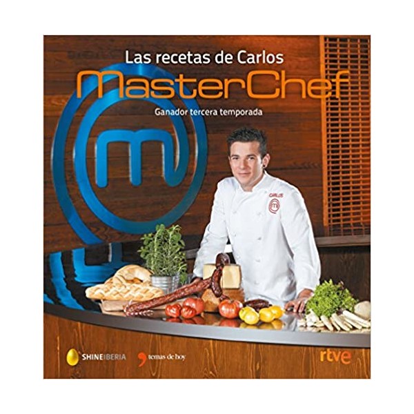 Las recetas de Carlos. MasterChef