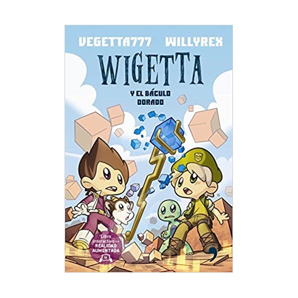 Wigetta y el báculo dorado