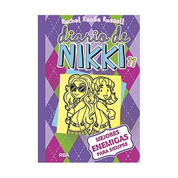 Diario de Nikki 11: Mejores enemigas para siempre