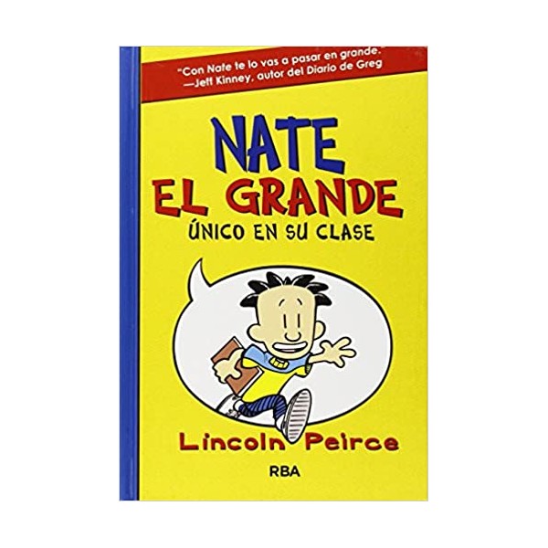 Nate el grande 1: Único en su clase