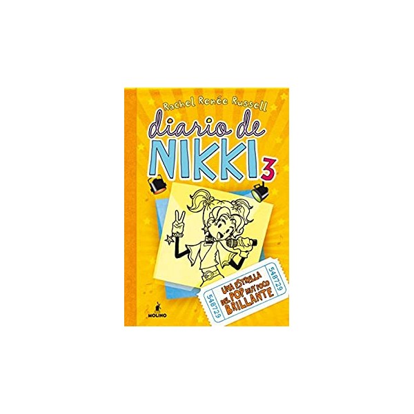 Diario de Nikki 3: Una estrella del pop muy poco brillante