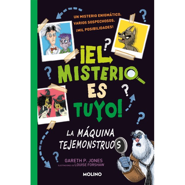 ¡El misterio es tuyo! 1 - La máquina tejemonstruos