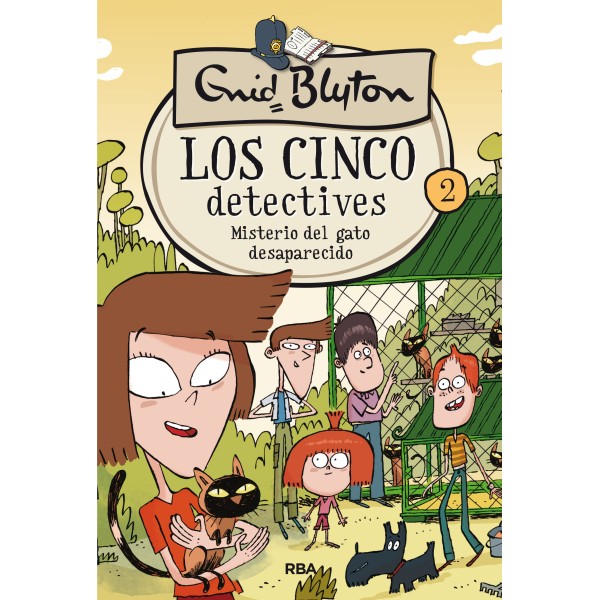 Los 5 detectives 2. Misterio del gato desaparecido