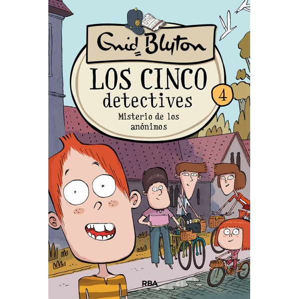 Los Cinco detectives 4. Misterio de los anónimos.