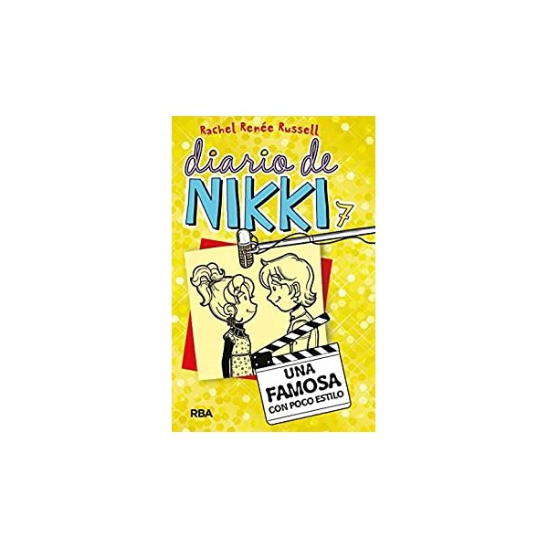 Diario de Nikki 7: Una famosa con poco estilo