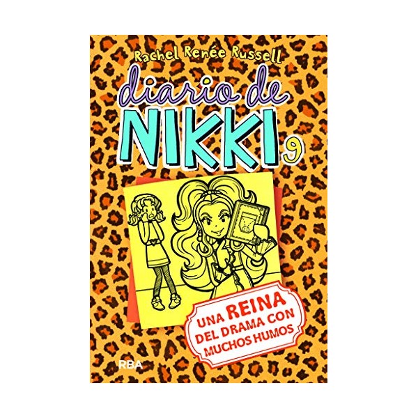 Diario de Nikki 9: Una reina del drama con muchos humos