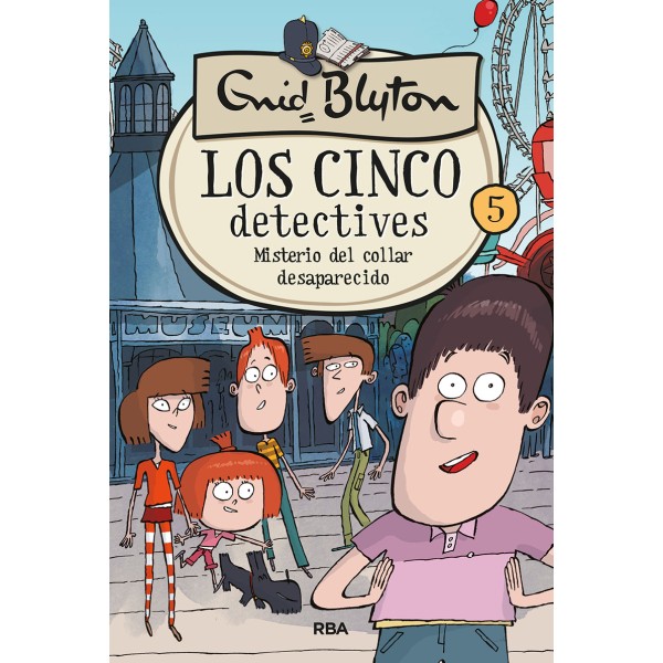 Los 5 detectives 5. Misterio del collar desaparecido