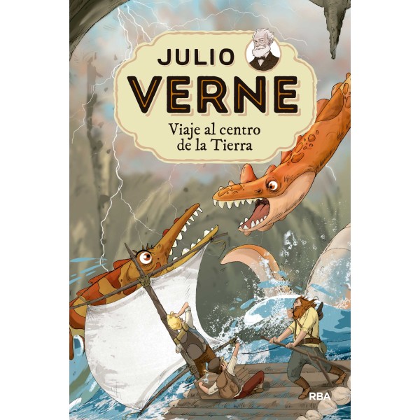 Julio Verne 3. Viaje al centro de la Tierra.