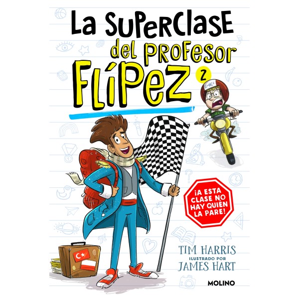 La superclase del profesor Flípez 2