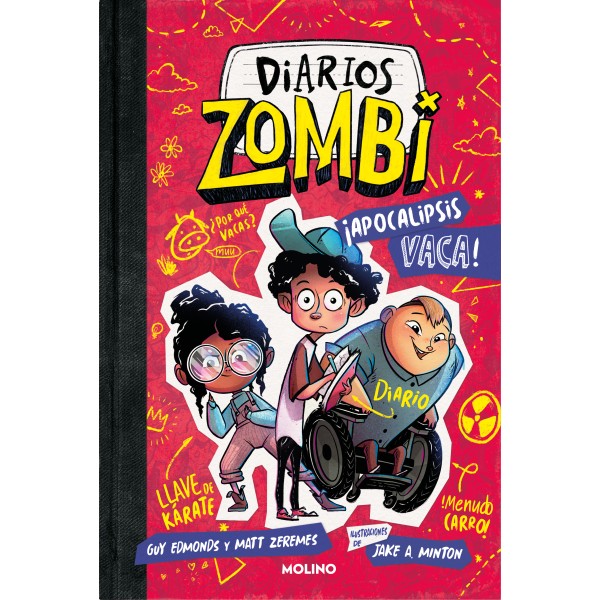 Diarios zombi 1 - ¡Apocalipsis vaca!