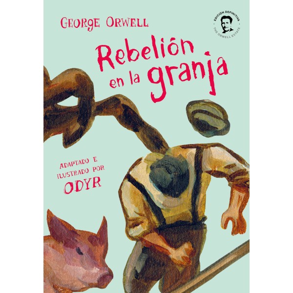 Rebelión en la granja (la novela gráfica)