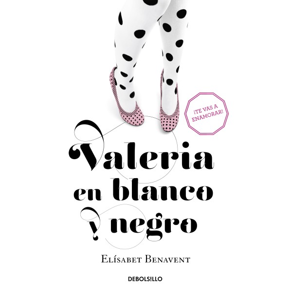 Valeria en blanco y negro (Saga Valeria 3)