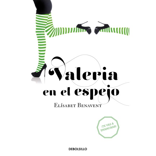 Valeria en el espejo (Saga Valeria 2)