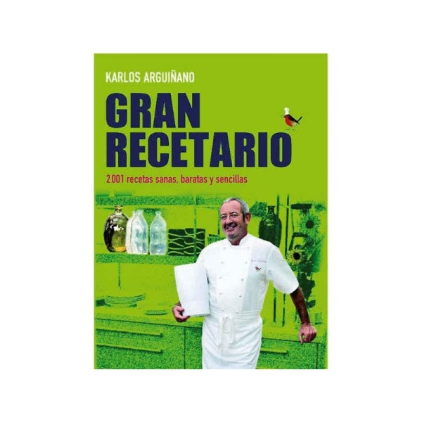 Gran recetario de arguiñano