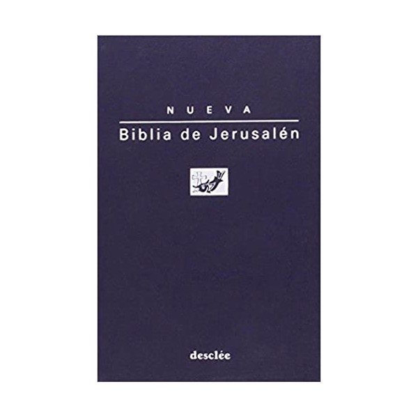 Biblia de jerusalen cartone mod 1