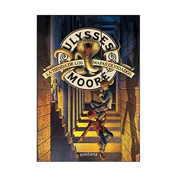 La Tienda de los Mapas Olvidados (Serie Ulysses Moore 2)