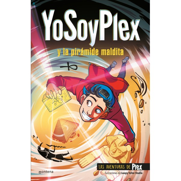 YoSoyPlex y la pirámide maldita (Las Aventuras de Plex 1)