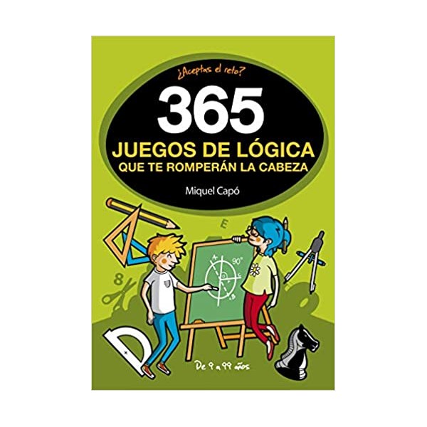 365 enigmas y juegos de lógica