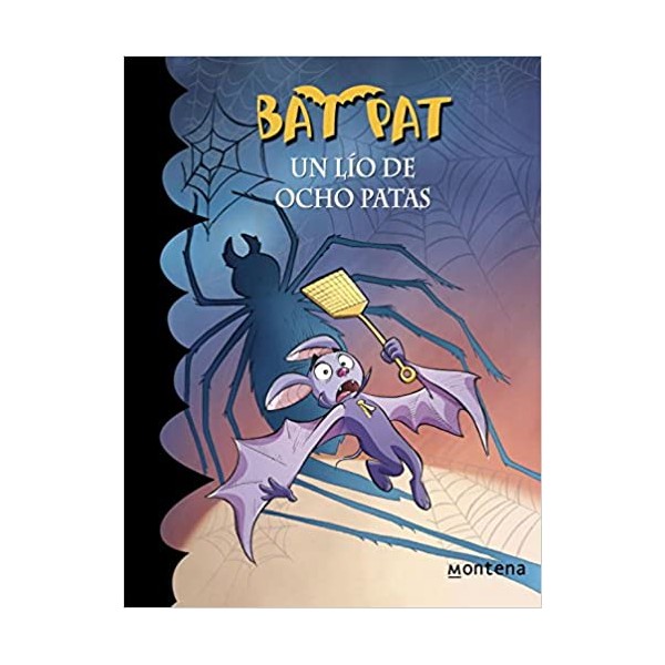 Un lío de ocho patas (Serie Bat Pat 26)