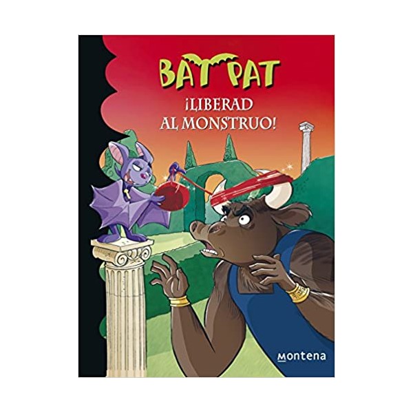 ¡Liberad al monstruo! (Serie Bat Pat 28)