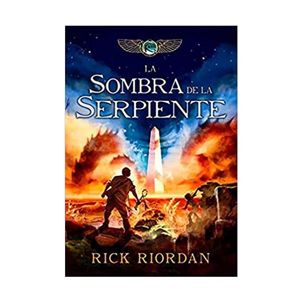 La sombra de la serpiente (Las crónicas de los Kane 3)