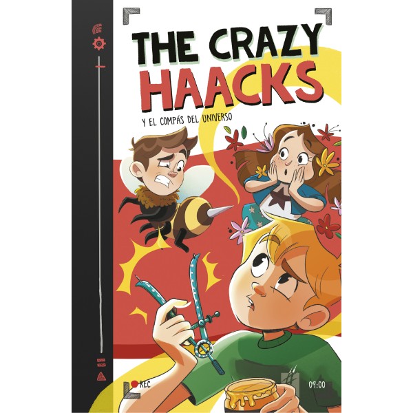 The Crazy Haacks y el compás del universo (Serie The Crazy Haacks 9)