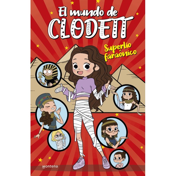 Superlío faraónico (El mundo de Clodett 8)