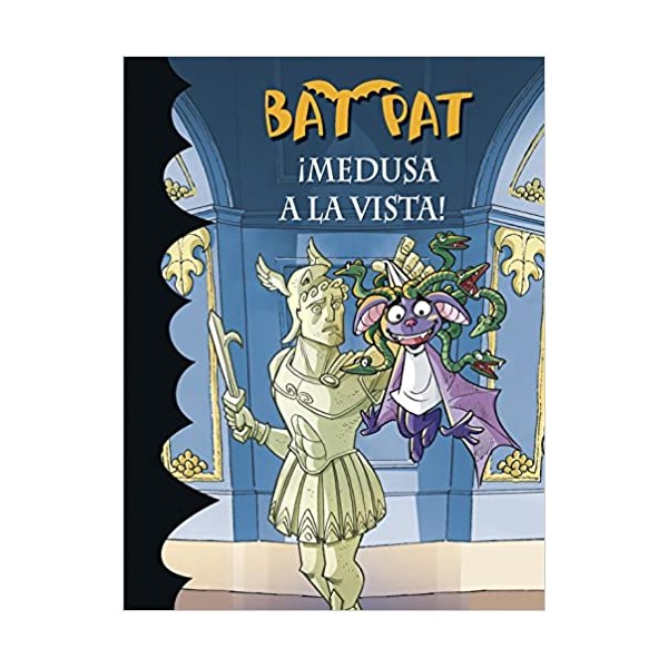 ¡Medusa a la vista! (Serie Bat Pat 35)