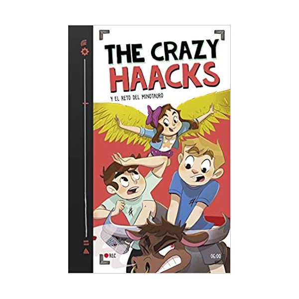 The Crazy Haacks y el reto del minotauro (Serie The Crazy Haacks 6)