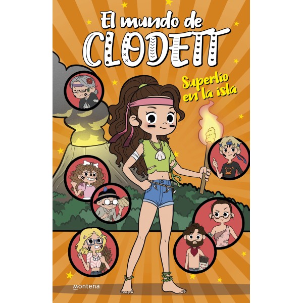 Superlío en la isla (El mundo de Clodett 9)