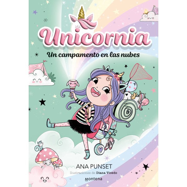 Unicornia 5 - Un campamento en las nubes