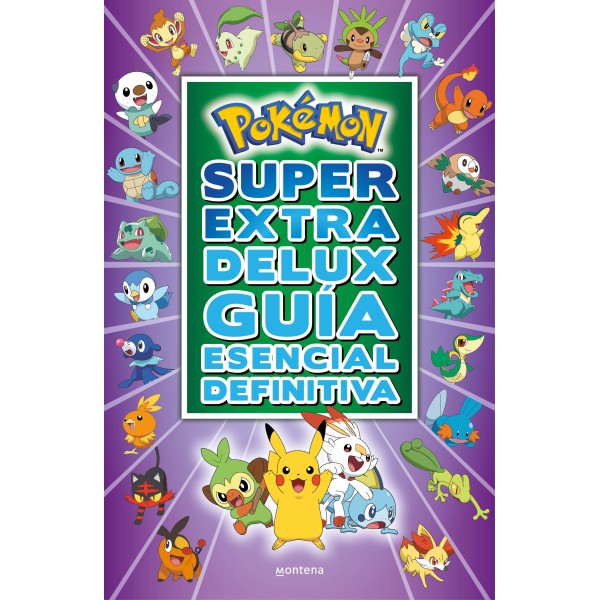 Pokémon Súper Extra Delux Guía esencial definitiva