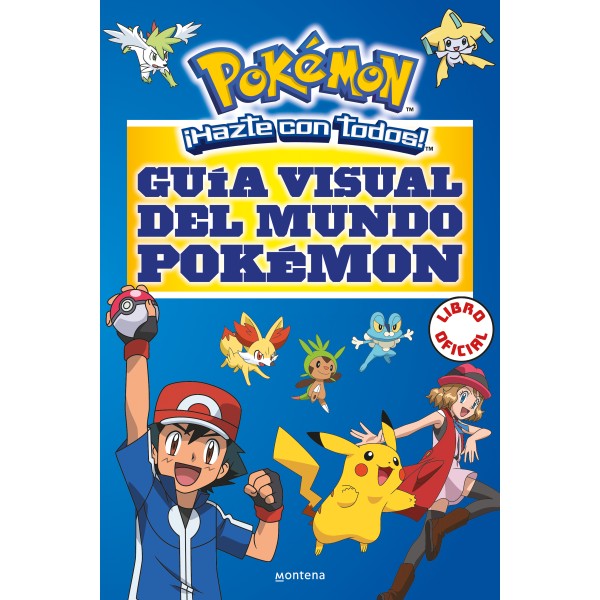 Guía visual del mundo Pokémon (Colección Pokémon)