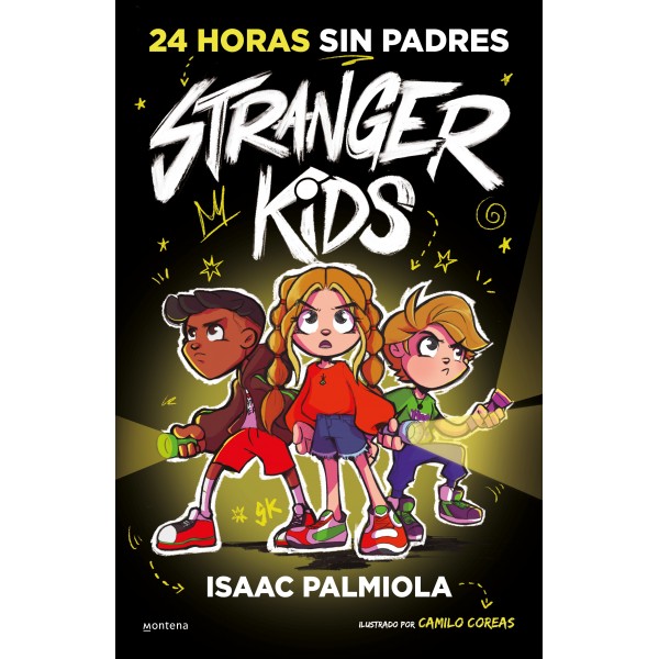 Stranger Kids 1 - 24 horas sin padres