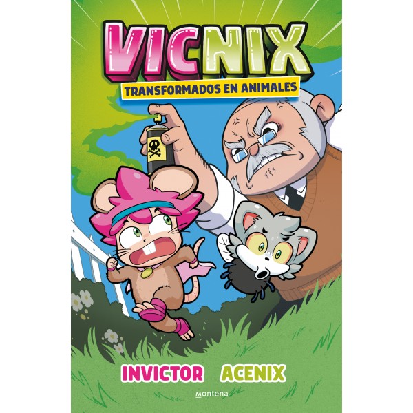 Vicnix transformados en animales (Invictor y Acenix 4)