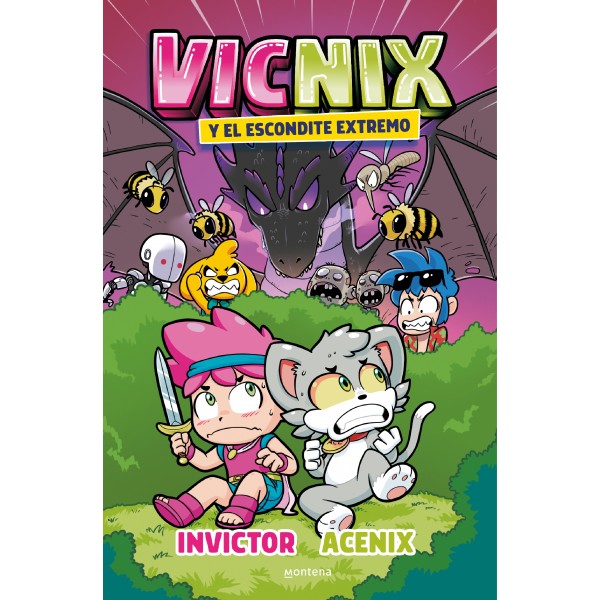 Vicnix y el escondite extremo (Invictor y Acenix 3)