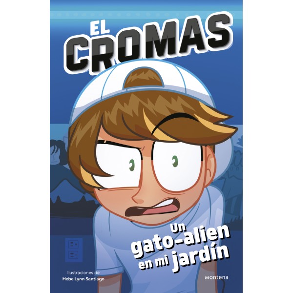 ElCromas - Un gato-alien en mi jardín