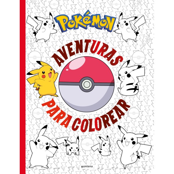 Pokémon. Aventuras para colorear (Colección Pokémon)