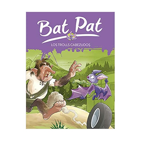 Los trolls cabezudos (Serie Bat Pat 9)