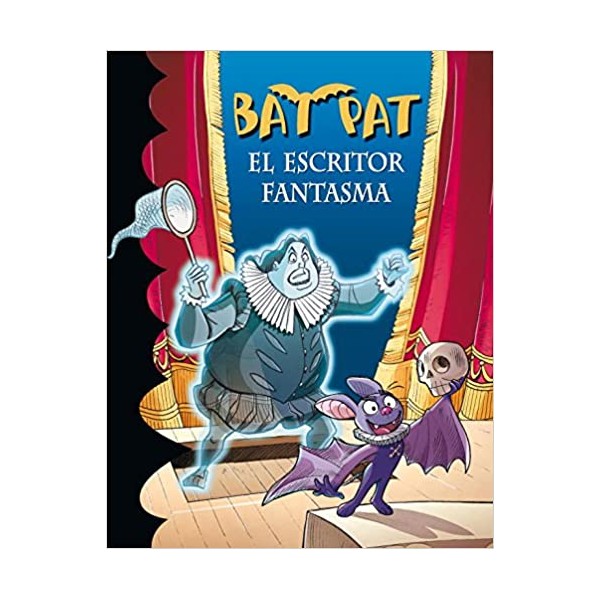 El escritor fantasma (Serie Bat Pat 17)