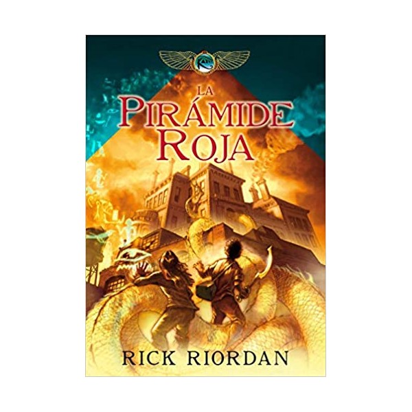 La pirámide roja (Las crónicas de los Kane 1)