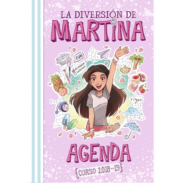 Agenda {Curso 2018-19} (La diversión de Martina)