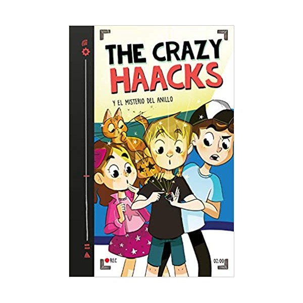 The Crazy Haacks y el misterio del anillo (Serie The Crazy Haacks 2)