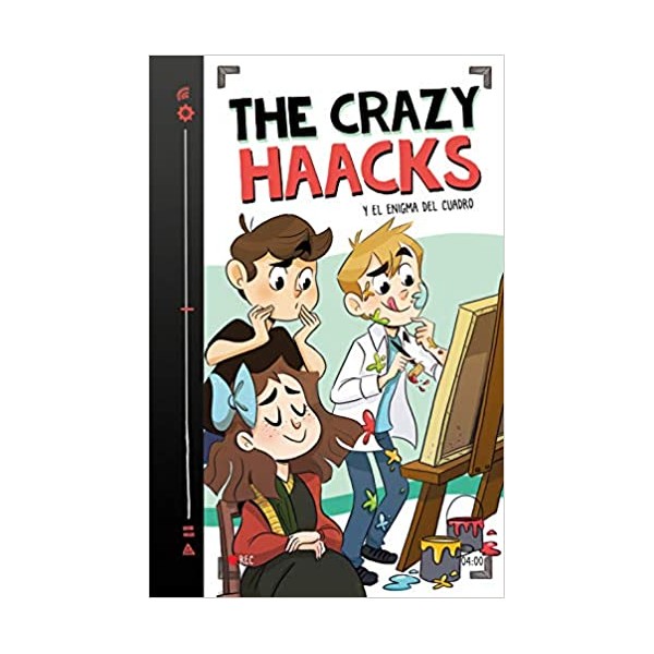 The Crazy Haacks y el enigma del cuadro (Serie The Crazy Haacks 4)