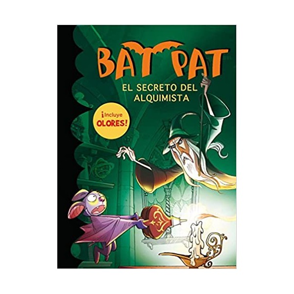 Una fiesta monstruosa (Serie Bat Pat 42)