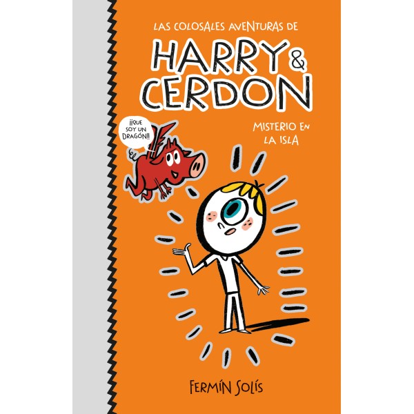 Misterio en la isla (Las colosales aventuras de Harry & Cerdon 2)