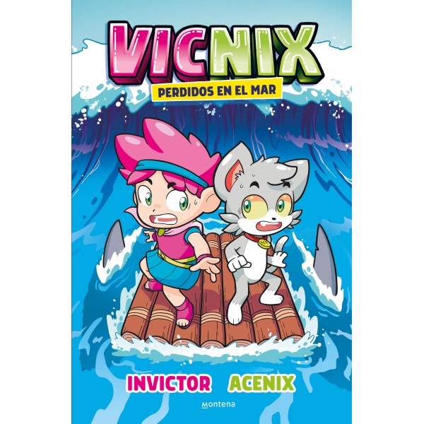 Vicnix perdidos en el mar (Invictor y Acenix 1)