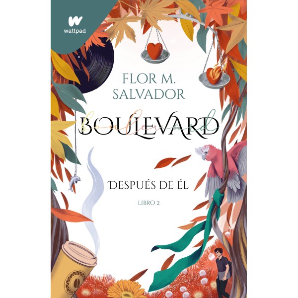 Boulevard. Libro 2 (edición revisada por la autora)