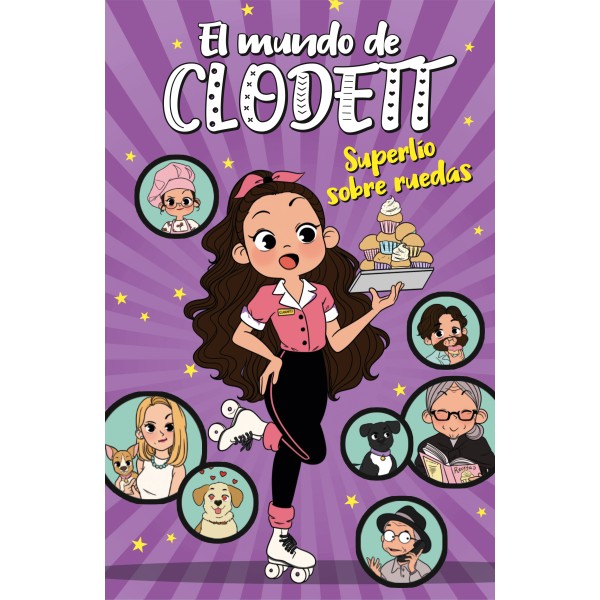 Superlío sobre ruedas (El mundo de Clodett 4)