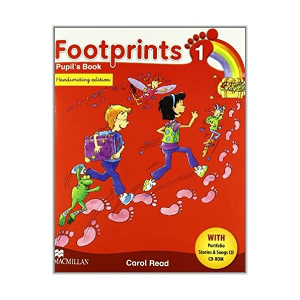 Ep footprints sb 1 handwriting pk